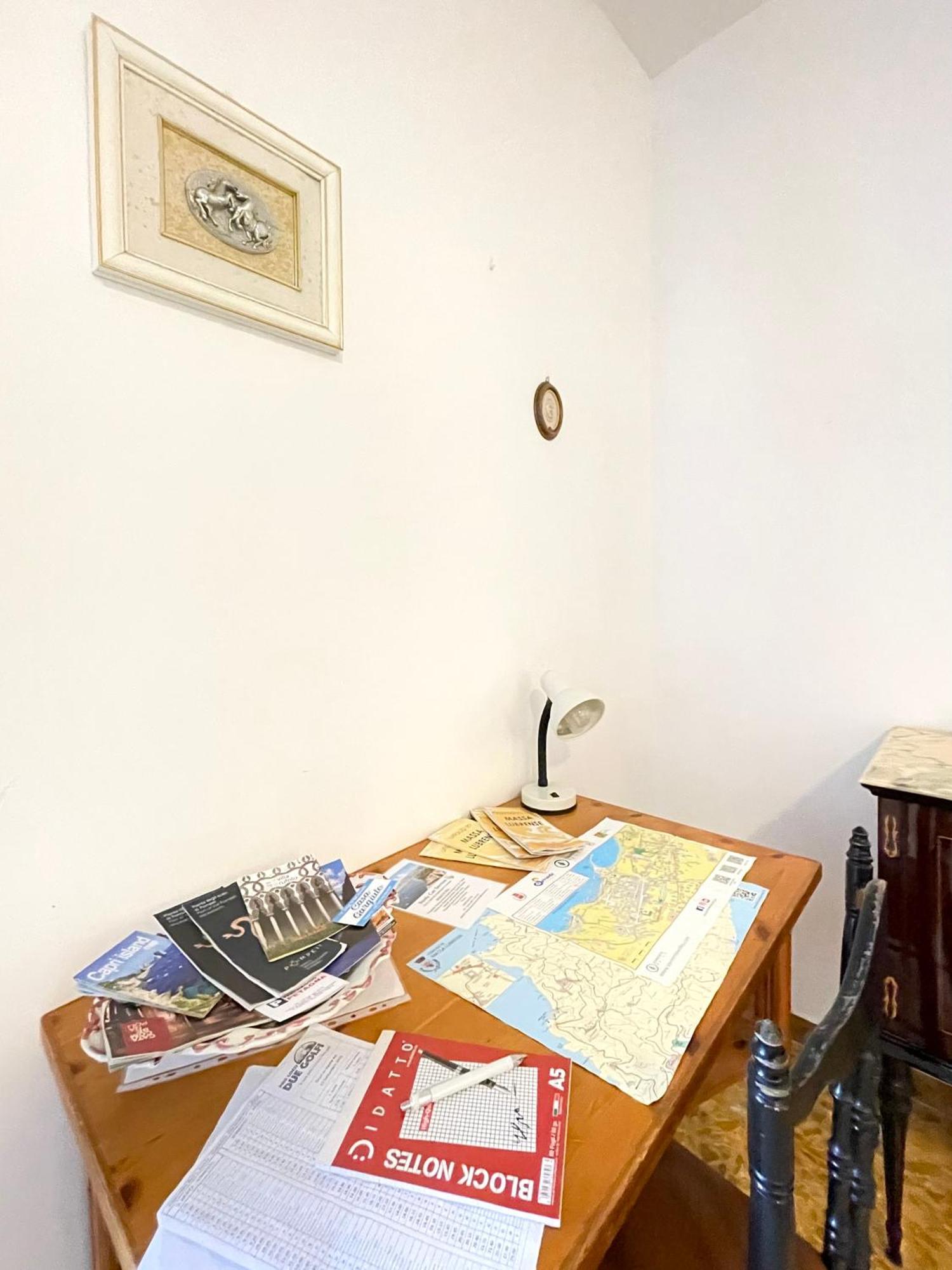 Casa Gargiulo Lejlighed Massa Lubrense Eksteriør billede